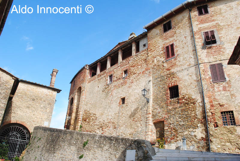 POMARANCE: ALTRO SCORCIO DEL PAESE